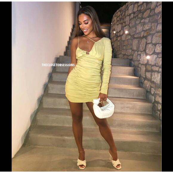 ZARA BLOGGER FAVE!!! Short Asymmetric Dress NWT LAST ONE!!! - Picture 13 of 16